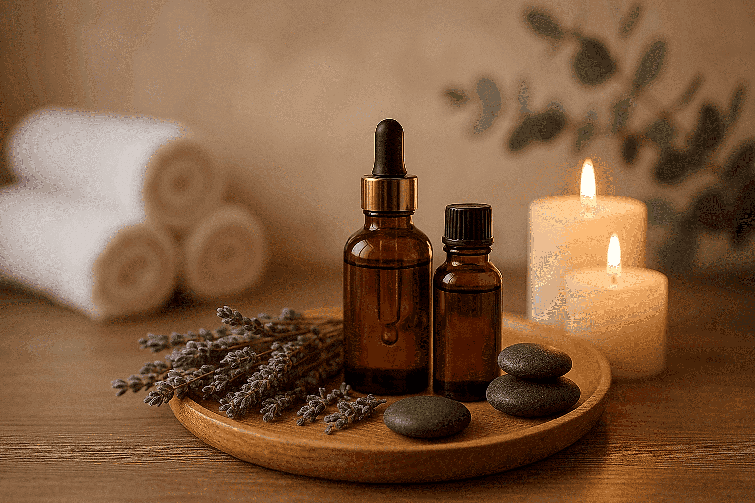 aromaterapi ve spa